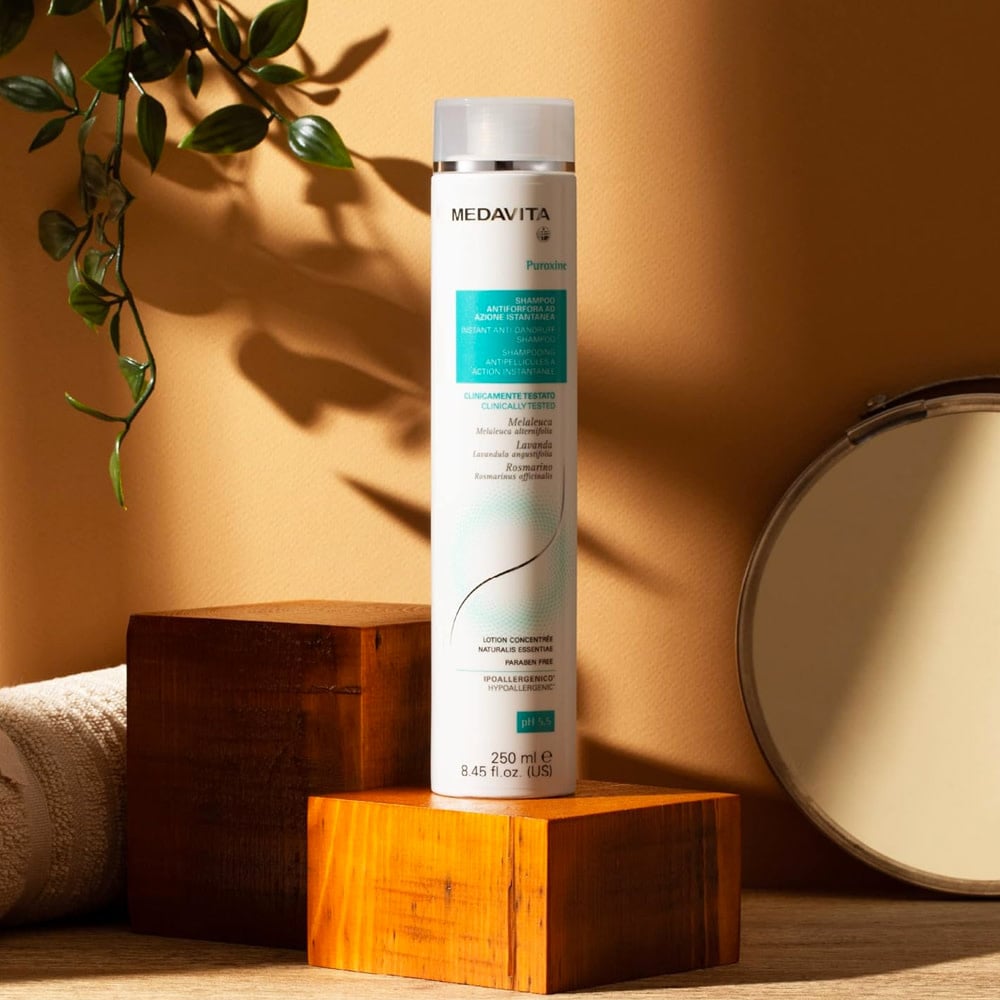 Shampoing antipelliculaire "Puroxine" - Pour tous les types de pellicules