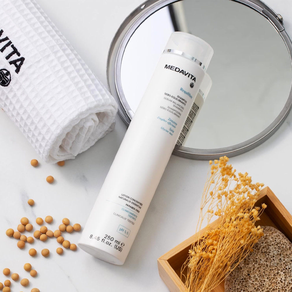 Shampoing sébo-équilibrant "Requilibre" - Pour cuir chevelu avec excès de sécrétion sébacée
