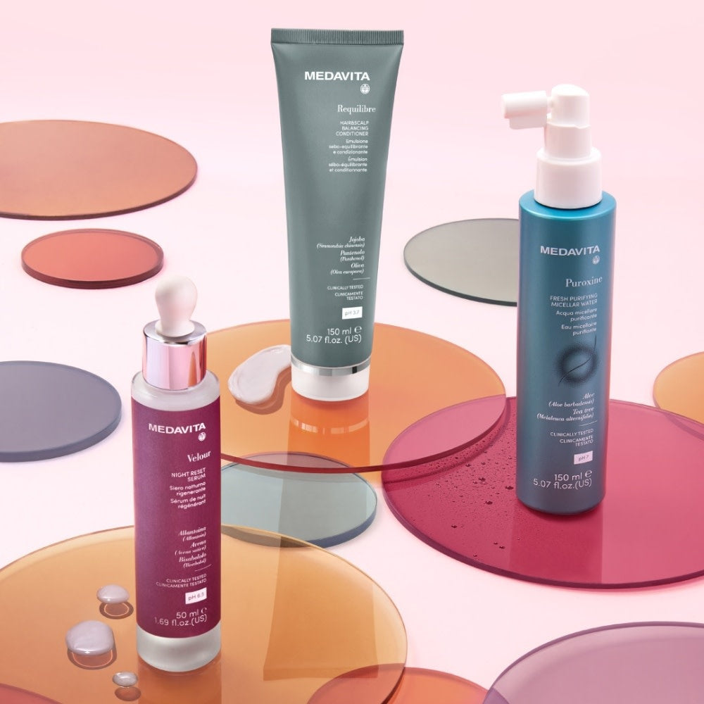 Sérum de nuit régénérant "Velour Night Reset Serum" - Pour le cuir chevelu et le visage (50ml/1.69oz)