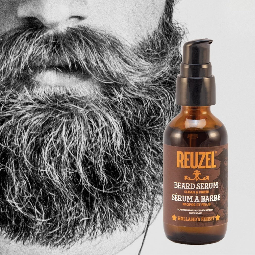 Beard Serum Clean and Fresh (59ml/2.0oz)