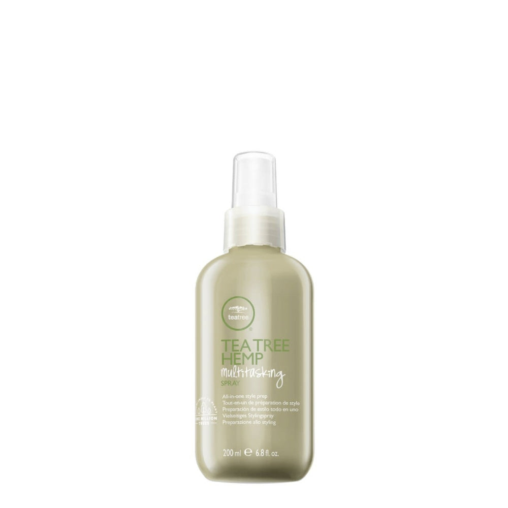 Spray démêlant  "Tea Tree Hemp Multitasking Spray" - Préparation de style tout-en-un (200ml/6.8oz)