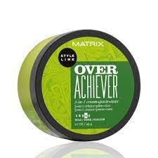 Cire crème en pâte 3-en-1 ''Over Achiever'' - Pour structurer et lisser (50g/1.7oz)