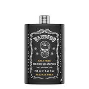 Shampoing à barbe "Beard Shampoo" sans sulfate - Élimine les impuretés sans dessécher la peau (250ml/8.4oz)