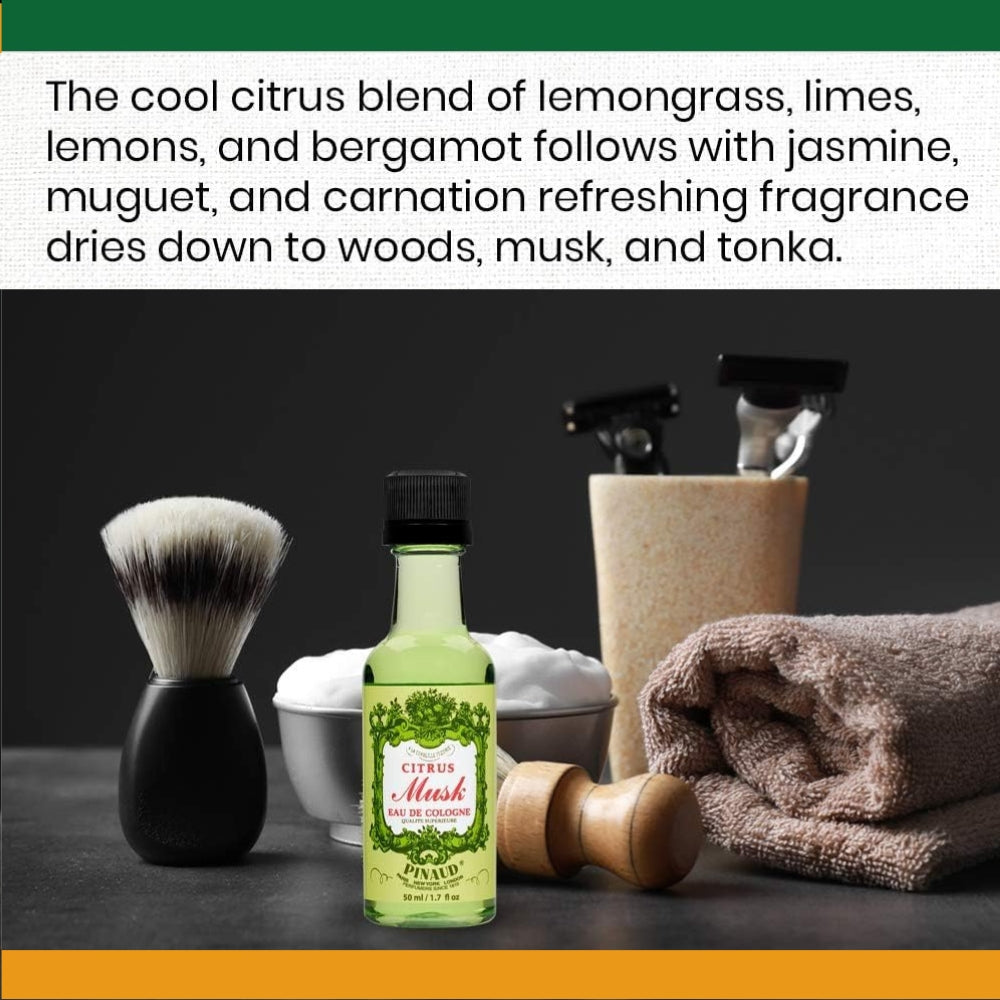 Eau de cologne "Citrus Musk" (370ml/12.5oz)