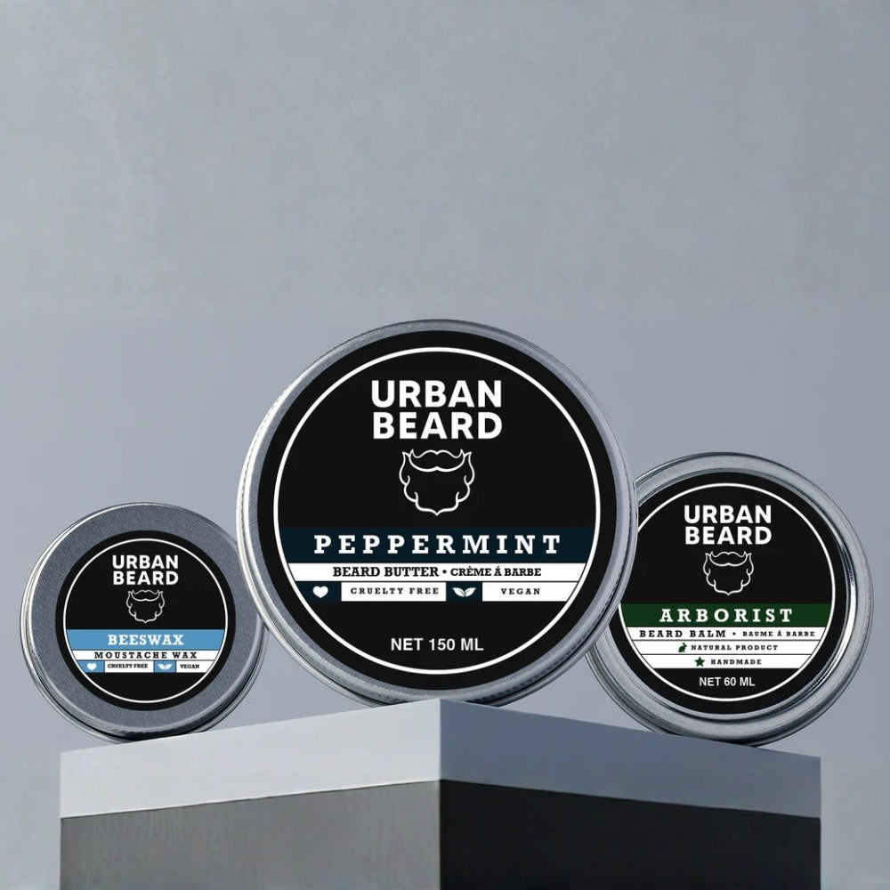 Beurre à barbe "Peppermint" (150ml/5.1oz)