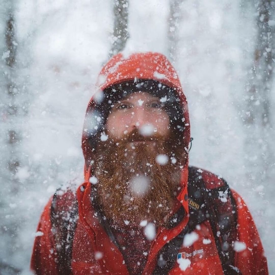 Huile à barbe "Hipster" biologique et végétalien (30ml/1.0oz)