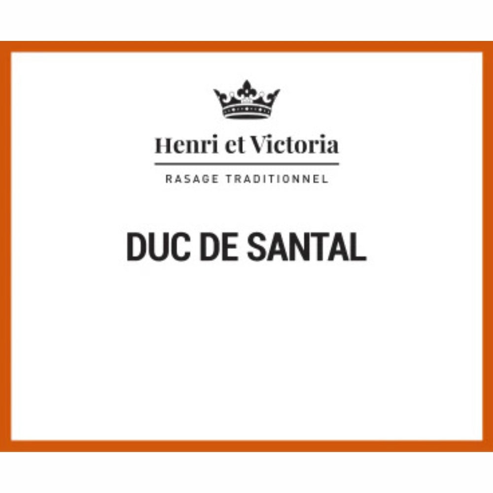 Huile à barbe 3 en 1 "Duc de Santal" (28g/1.0oz)