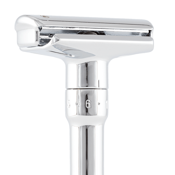 Merkur 701 Safety Razor - Chrome (90 701 001)