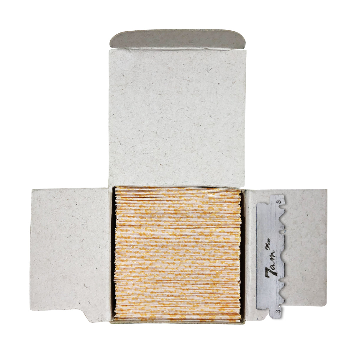 Demi-lame pour rasoir de barbier "Hi Platinum Durablade" (100 lames)