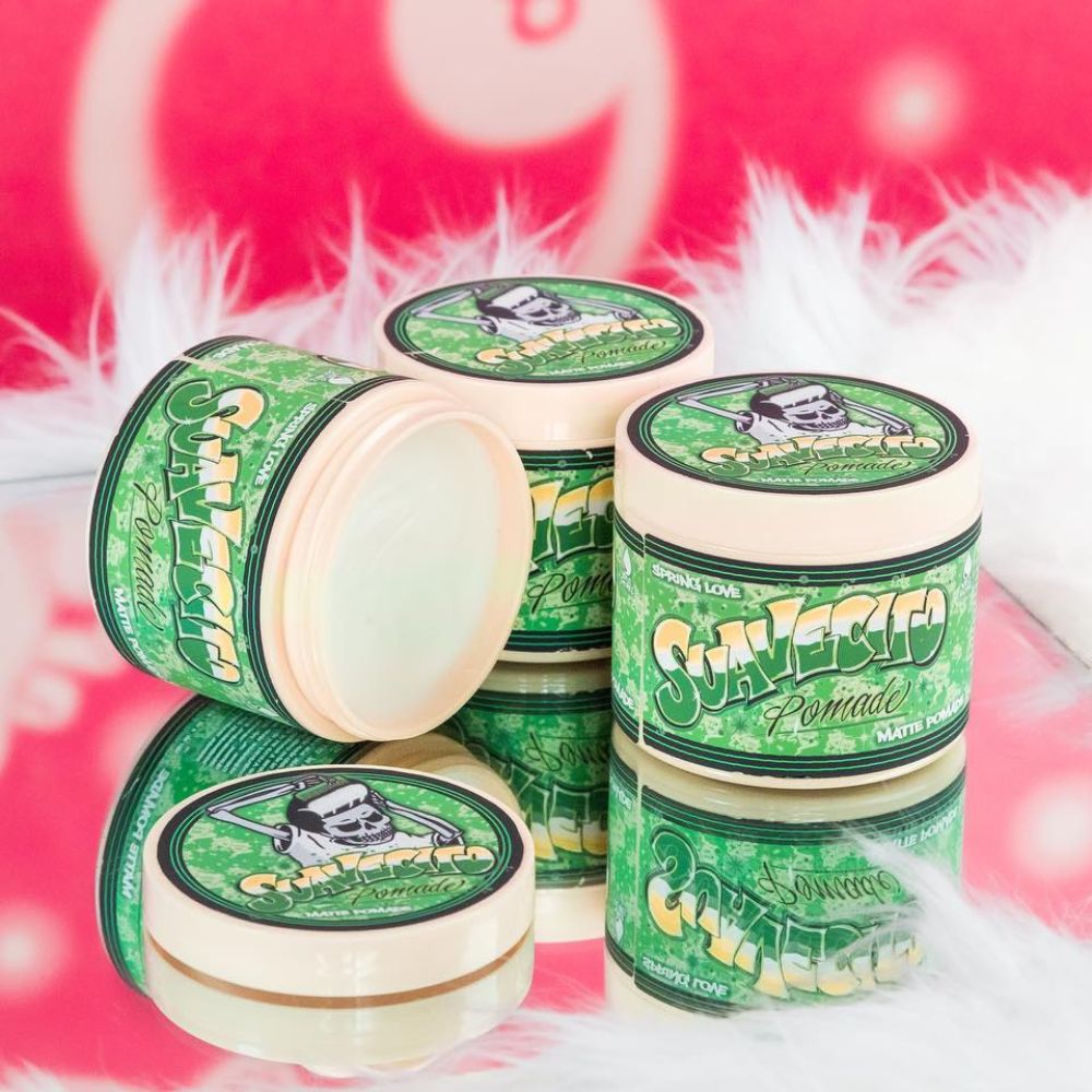 Pommade d'argile "Matte Pomade" Édition "Spring Love" - Tenue moyenne, fini mat (113ml/4.0oz)