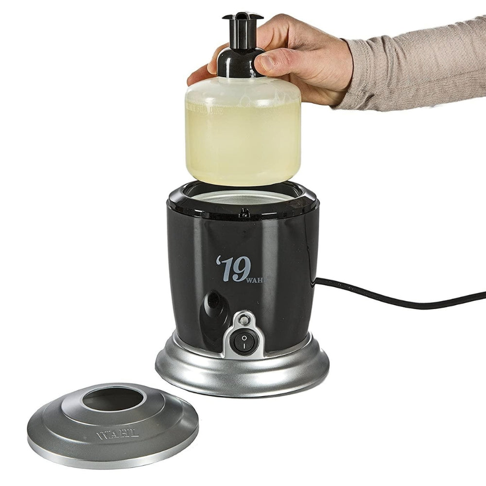 Distributeur de mousse chaude pour rasage "Wahl 19 Hot Lather Machine" No. 68908