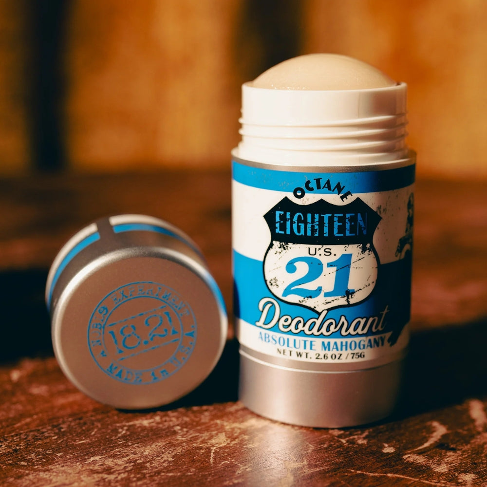 18.21 Man Made - Déodorant "Octane Men's Absolute Mahogany" (75g/2.6oz)