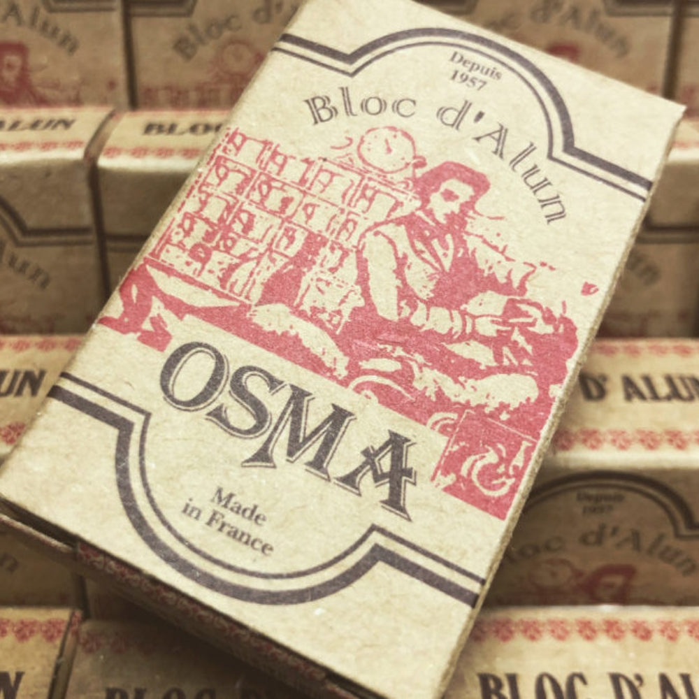 Bloc d'alun calme le feu du rasoir (75g/2.65oz)