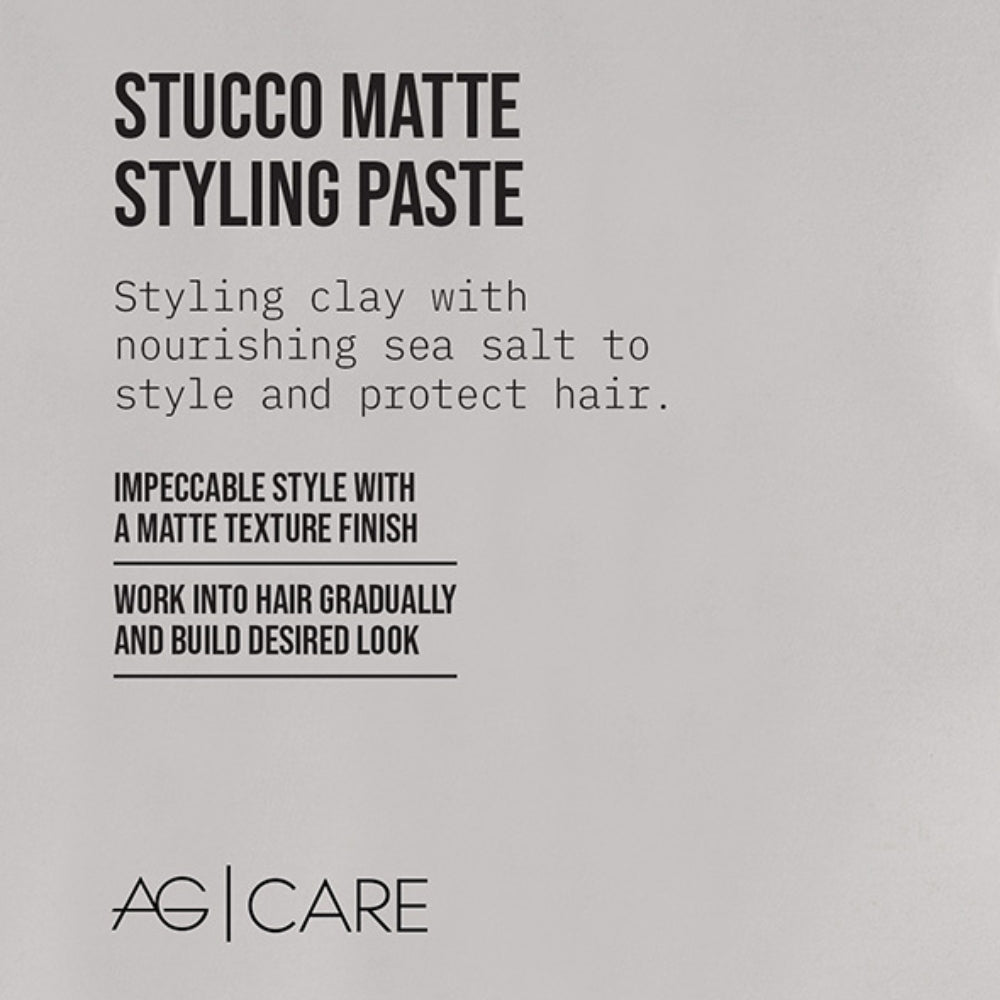 Pâte d'argile mate "Stucco" - Tenue souple, fini mat (75ml/2.5oz)
