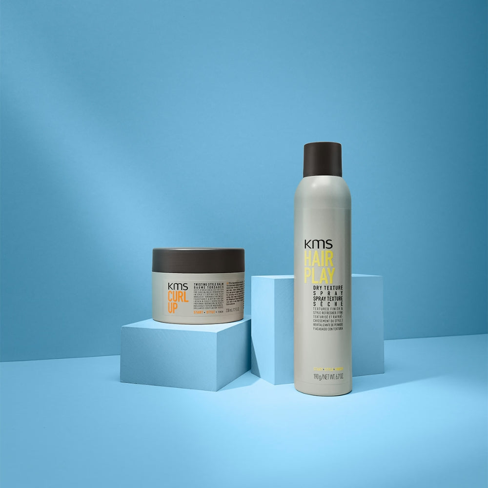 Baume torsades "CurlUp Twisting Style Balm" - Hydratation intense et définition des boucles et torsades (230ml/7.7oz)