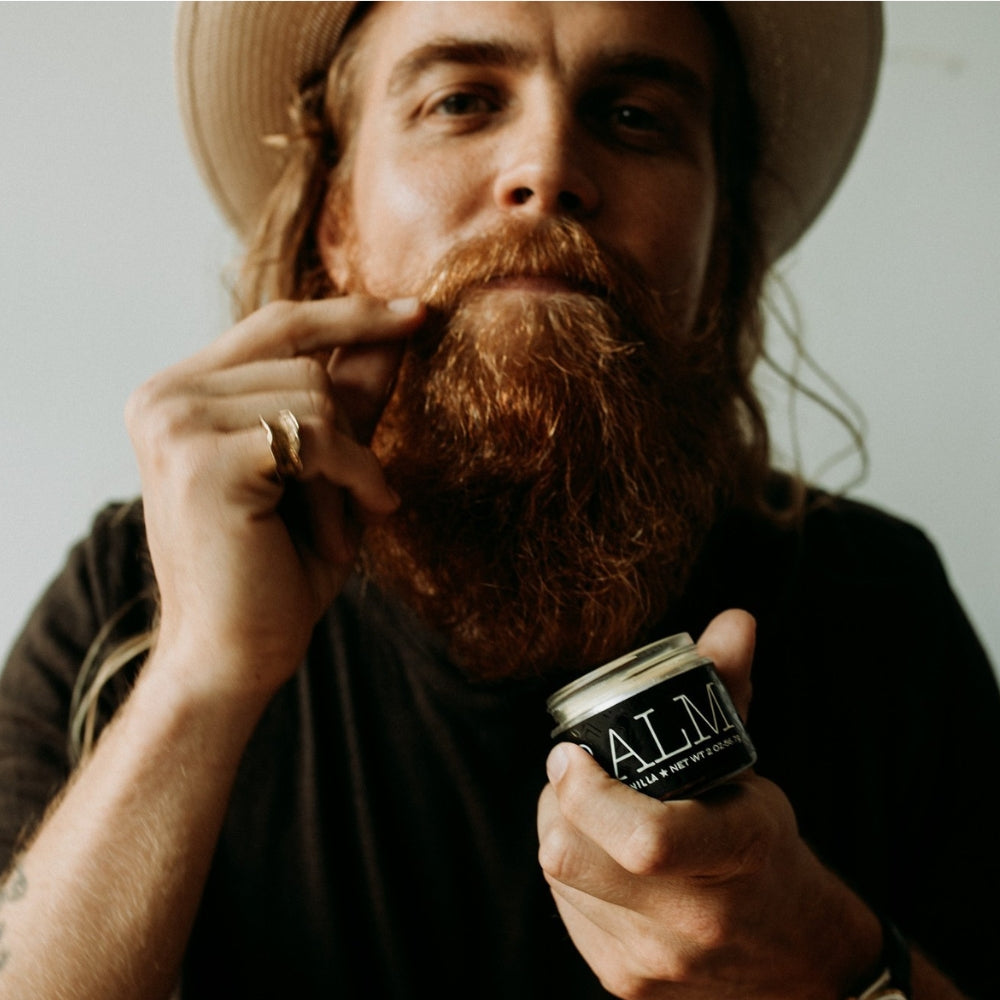 18.21 Man Made - Baume à barbe "Spiced Vanilla Beard Balm" (56.7g/2.0oz)