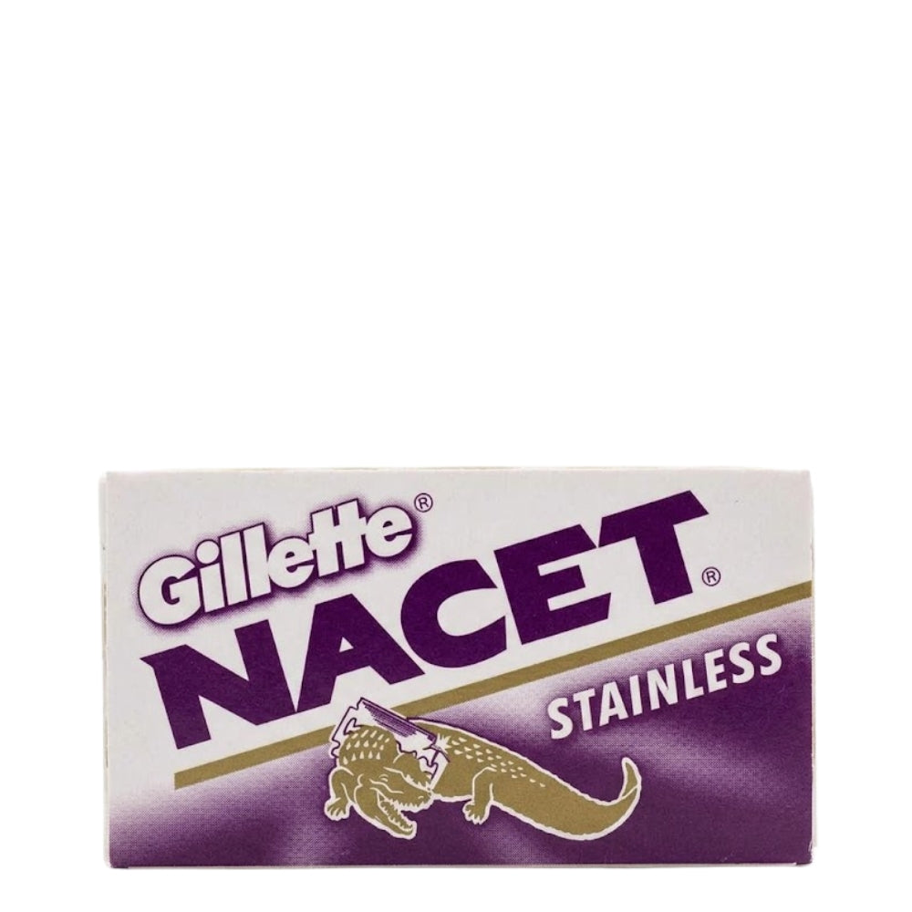Nacet 5 Stainless - (Pack of 5 blades)