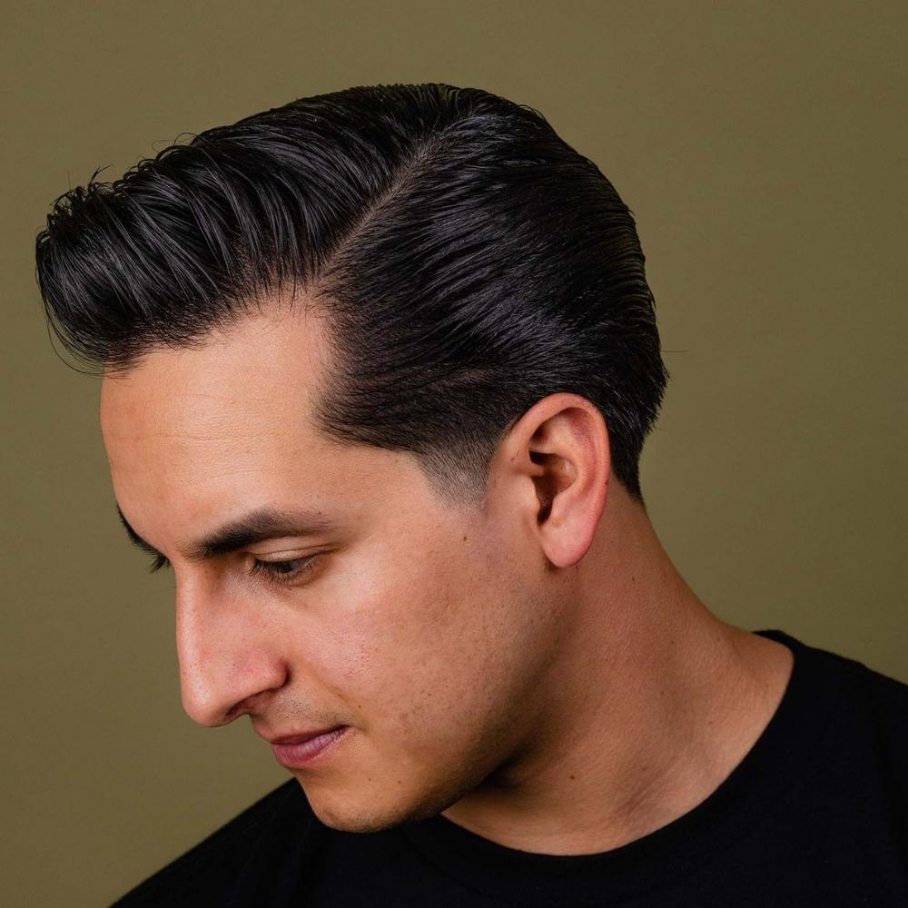 Pommade hybride "Hybrid Pomade" - Tenue moyenne, brillance élevé (113ml/4.0oz)