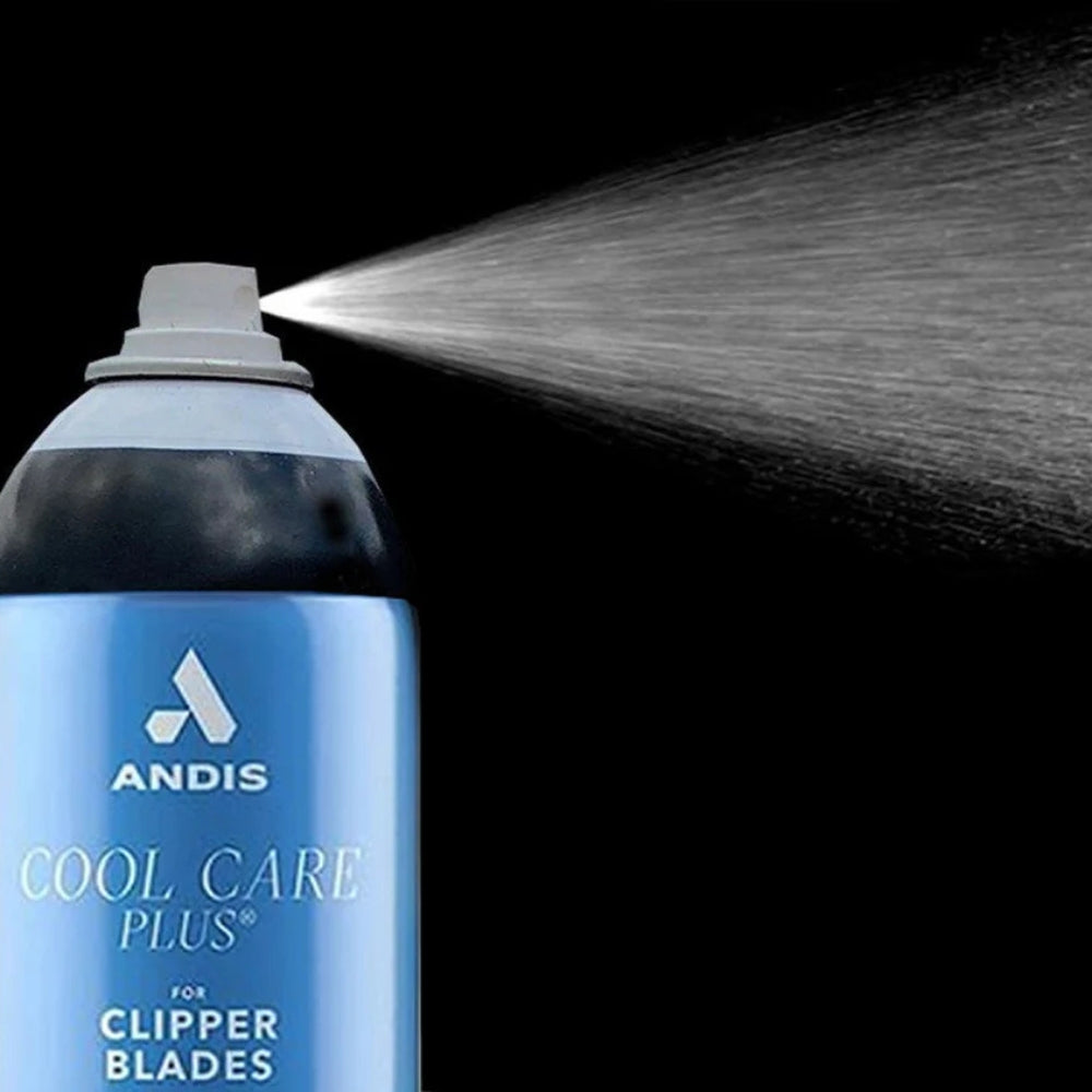 Andis - Liquide de refroidissement 5 en 1 en pot "Cool Care Plus" - Pour lames de tondeuses (439g/15.5oz)