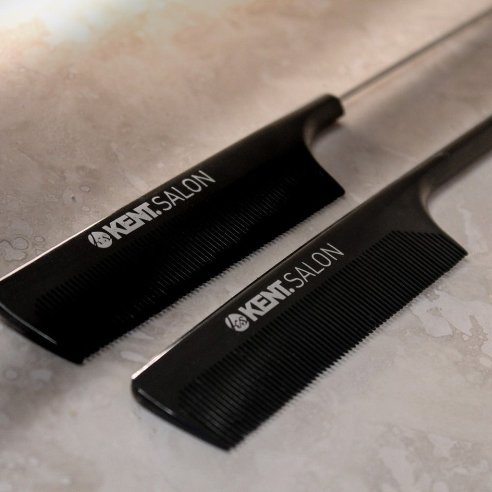 Peigne à queue avec tige en métal "Pintail Comb" (250mm/9.84") - KSC01