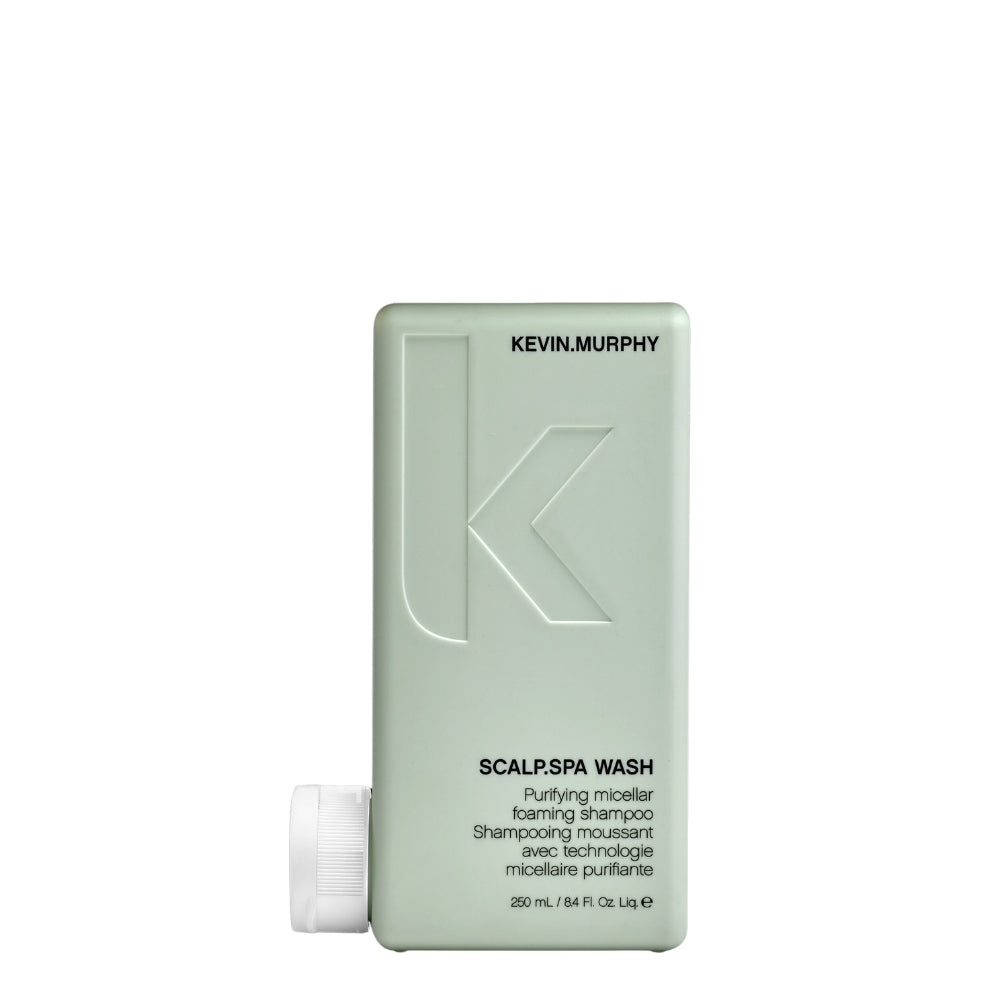 Shampoing moussant avec technologie micellaire purifiante SCALP.SPA WASH - Pour tous les types de cheveux