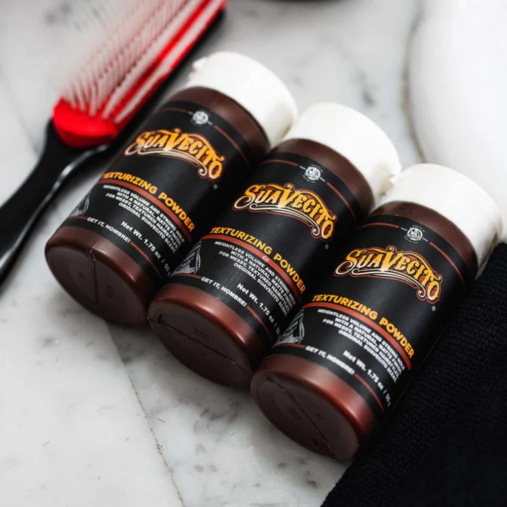 Poudre de texture capillaire "Texturizing Powder" - Volume léger et tenue forte, finition mate naturelle (28.3g/1.0oz)