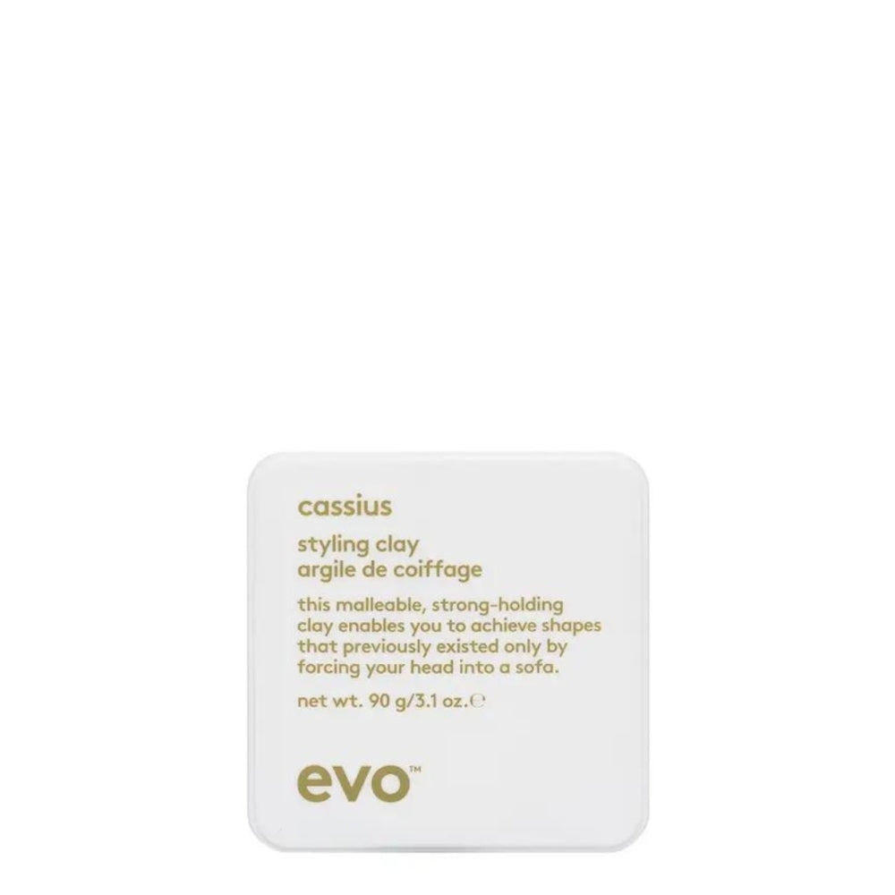 Argile de coiffage "Cassius" - Tenue ferme et fini mat