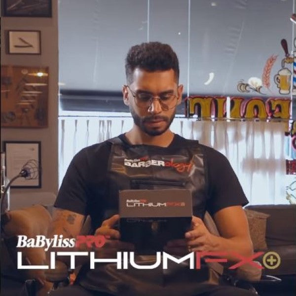 Tondeuse ergonomique avec ou sans fil avec pile lithium-ion "FX773N LithiumFX+" - Or