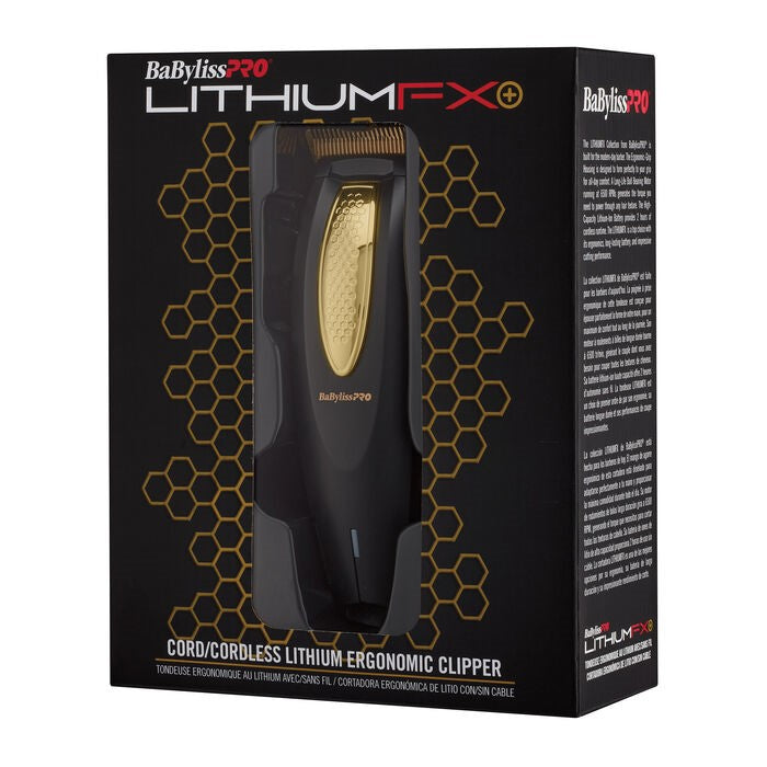 Tondeuse avec ou sans fil avec pile lithium-ion "FX673N LithiumFX+" - Or