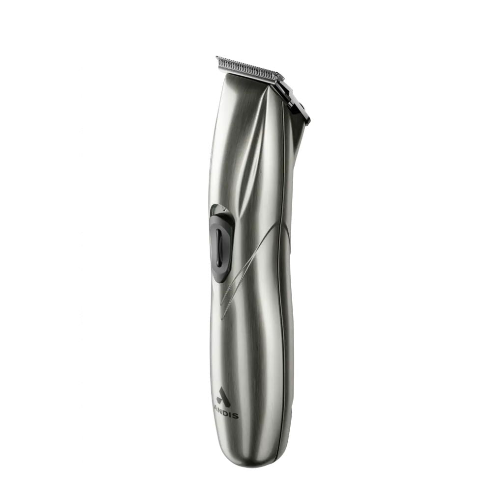 Tondeuse de finition avec ou sans fil avec pile Lithium-ion "SlimLine Pro Li Trimmer" #32810 - Chrome