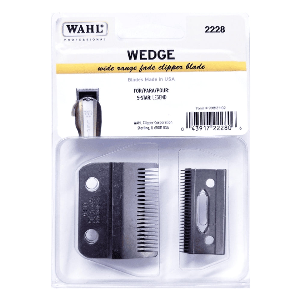 Lame de remplacement "Wedge Blade" argent #2228 - Pour modèle 5 Star Legend