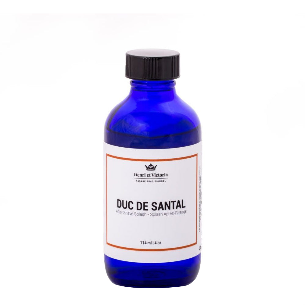 Après-rasage Splash "Duc de Santal" (114ml/4.0oz)