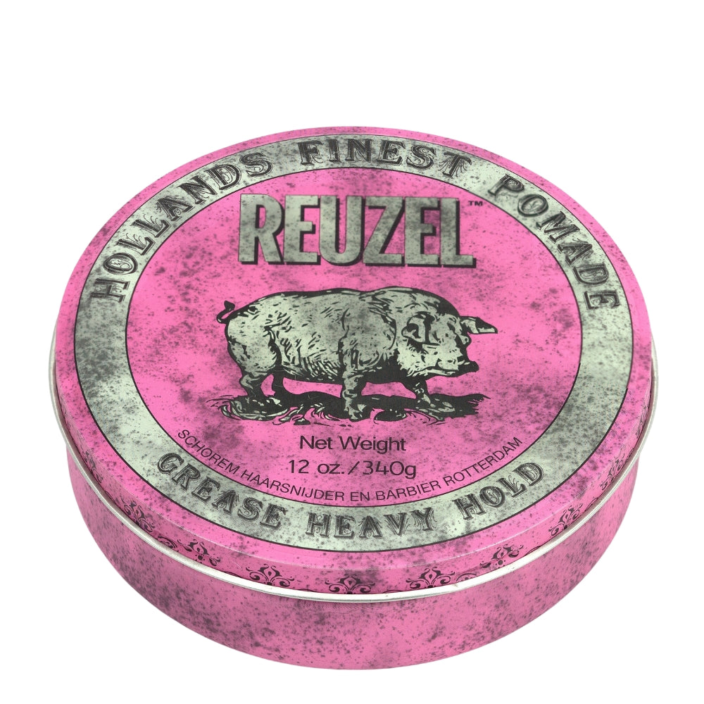 Pommade "Pink Pomade" - Tenue forte brillance moyenne