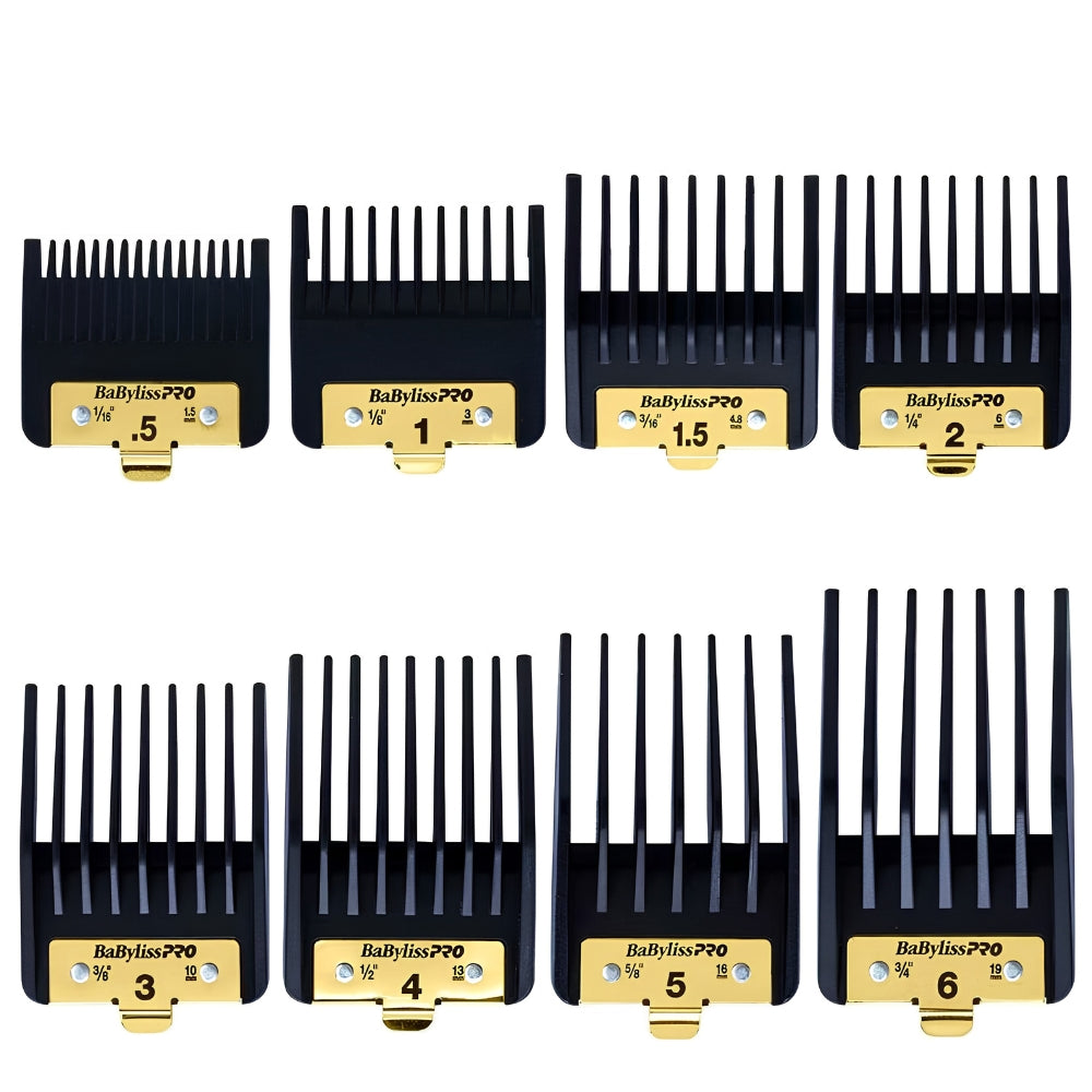 8 Cutting Guides Set Premium Clipper Guards FXPCG 