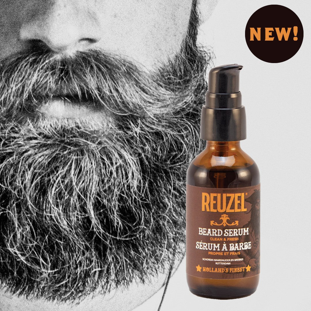 Sérum à barbe "Clean and Fresh" (59ml/2.0oz)