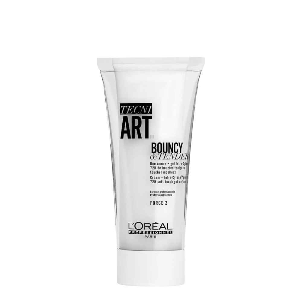 Duo crème + gel  "TecniArt Bouncy & Tender" - Pour les cheveux ondulés et bouclés (150ml/5.1oz)