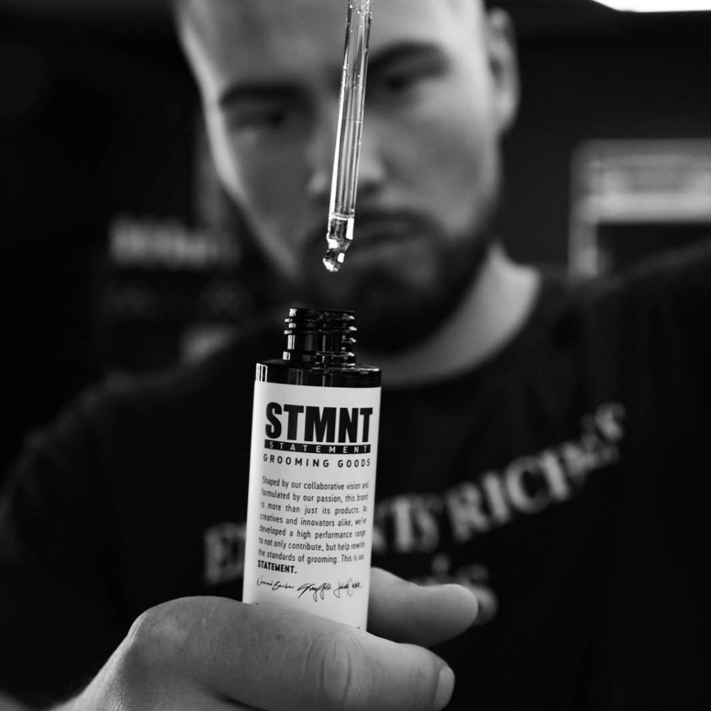 Daily Routine Kit All-In-One Cleanser, Beard Oil & Matte Paste (300ml/10.14oz, 100ml/3.38oz, 50ml/1.6oz)