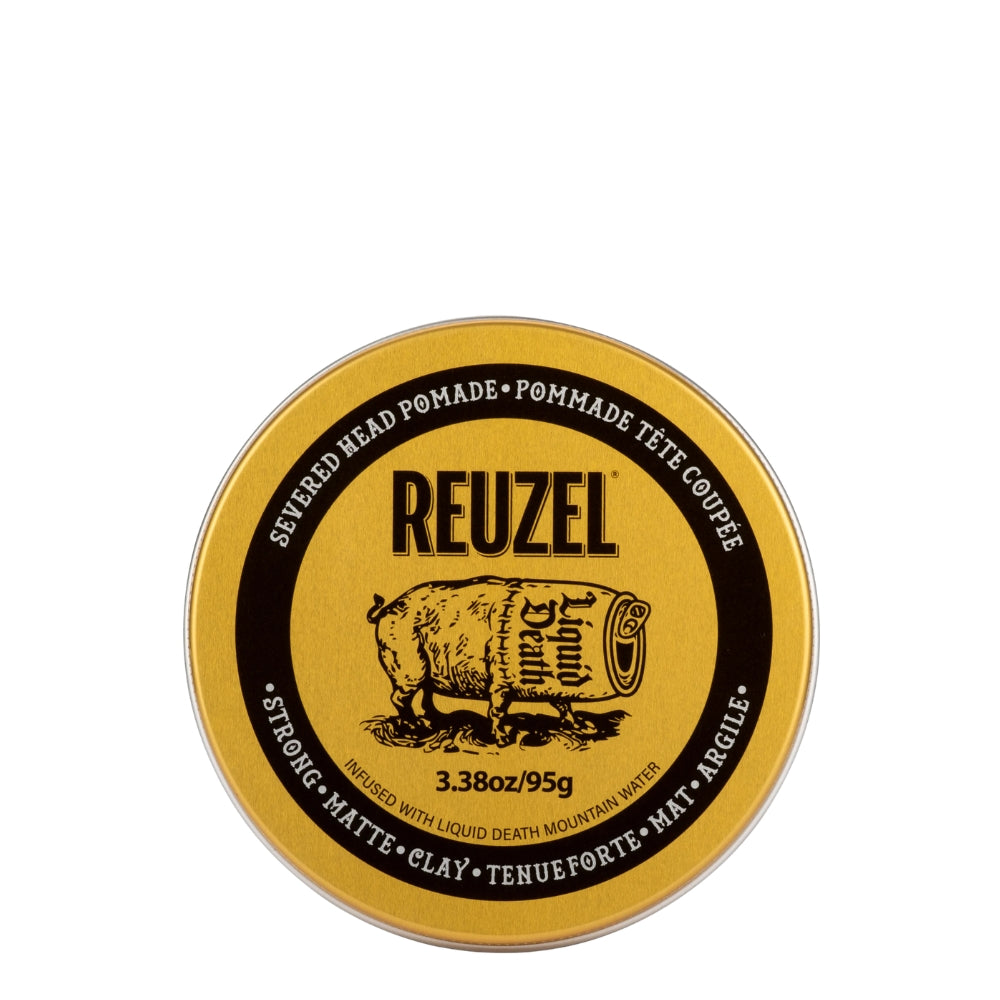 Severed Head Clay Pomade - Strong Hold Matte Finish (95.8g/3.38oz)