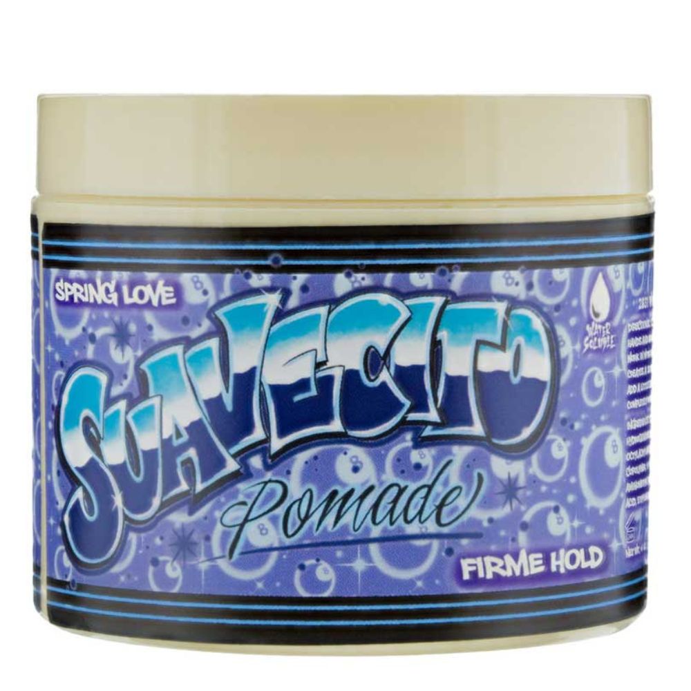 Firme Strong Hold Pomade Spring Love Edition - Strong Hold Medium Shine (113ml/4.0oz)