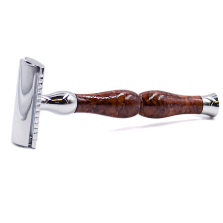 Parker - Rasoir de sécurité 3 pièces avec poignée en émail 45R