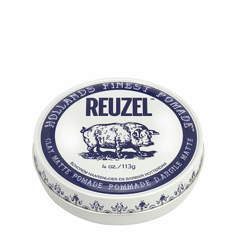 Reuzel - Pommade "Clay Matte Pomade" - Tenue moyenne fini mat (Blanc)
