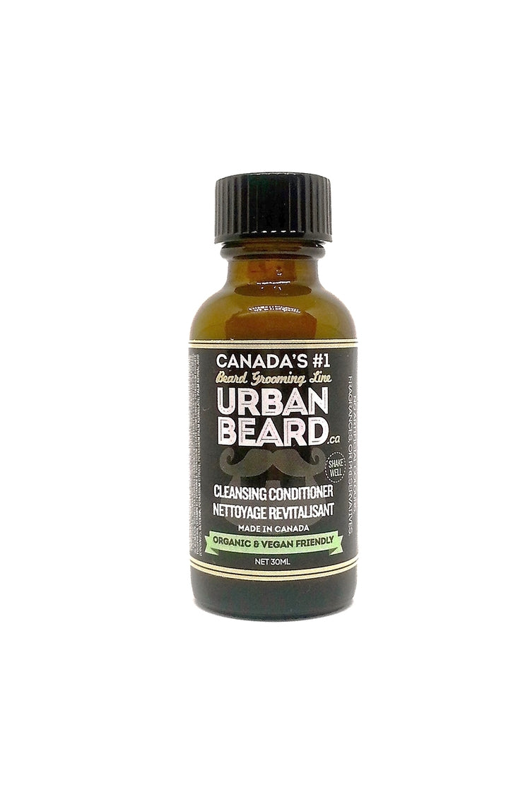 Urban Beard - Après-shampooing pour la barbe 100% biologique (30ml/1.0oz)