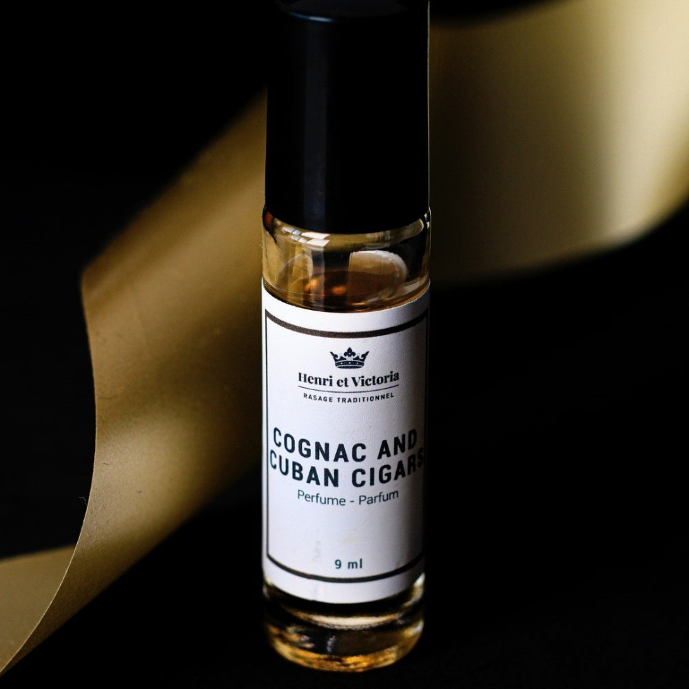 Shower Kit - Cognac & Cuban Cigars