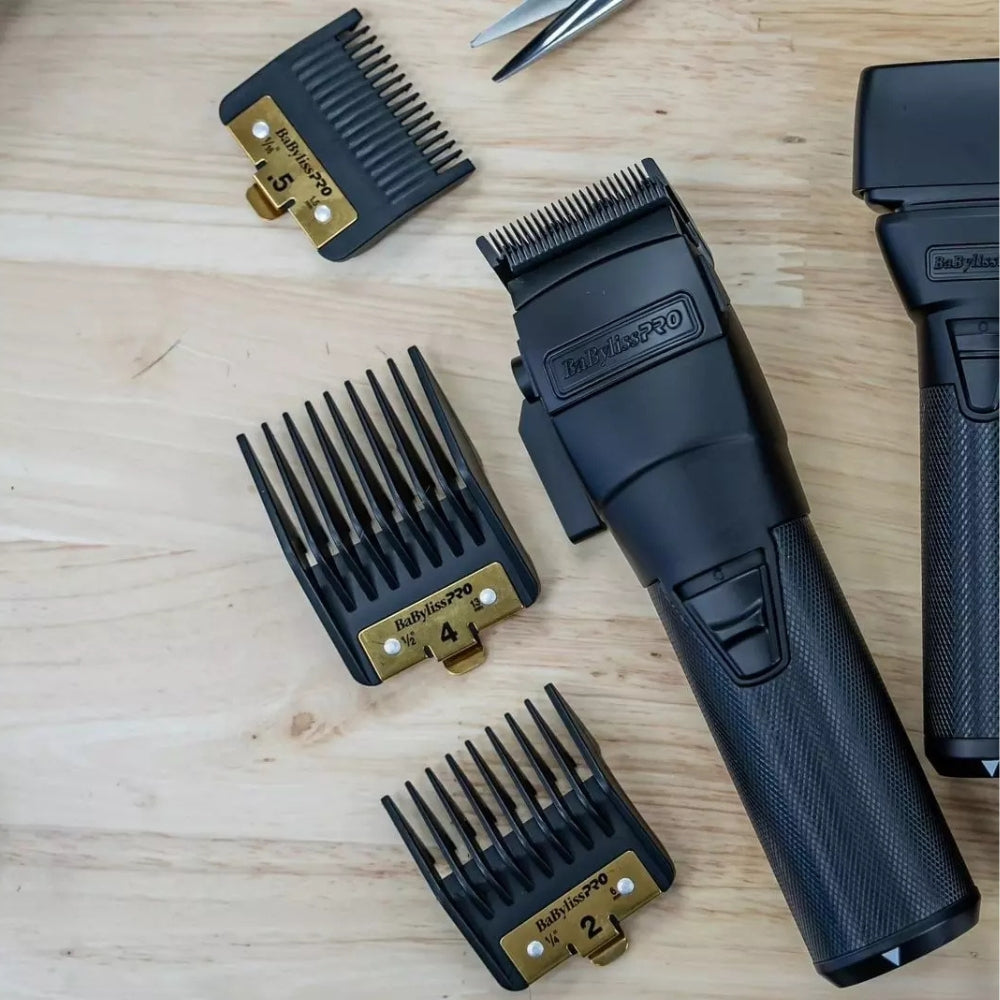 8 Cutting Guides Set Premium Clipper Guards FXPCG 