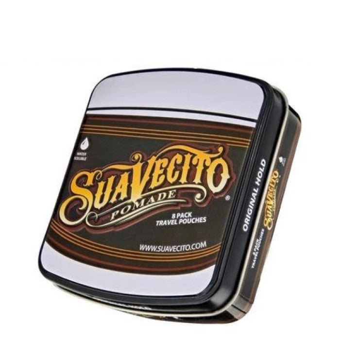 Pommade sachet de voyage "Original Hold" - Tenue et brillance moyenne (8x 14g/0.5oz)