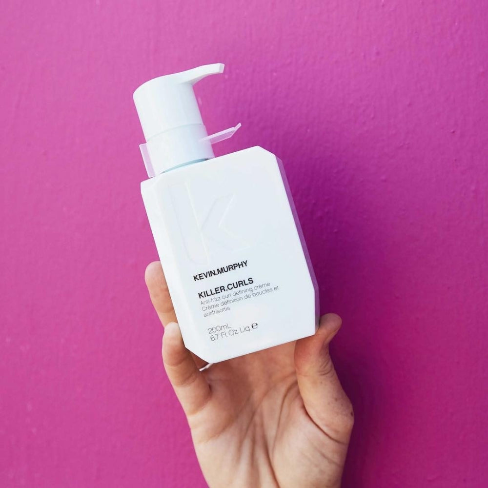 Crème définition de boucles et anti-frisottis KILLER.CURLS - Pour les cheveux bouclés et crépus (200ml/6.7oz)