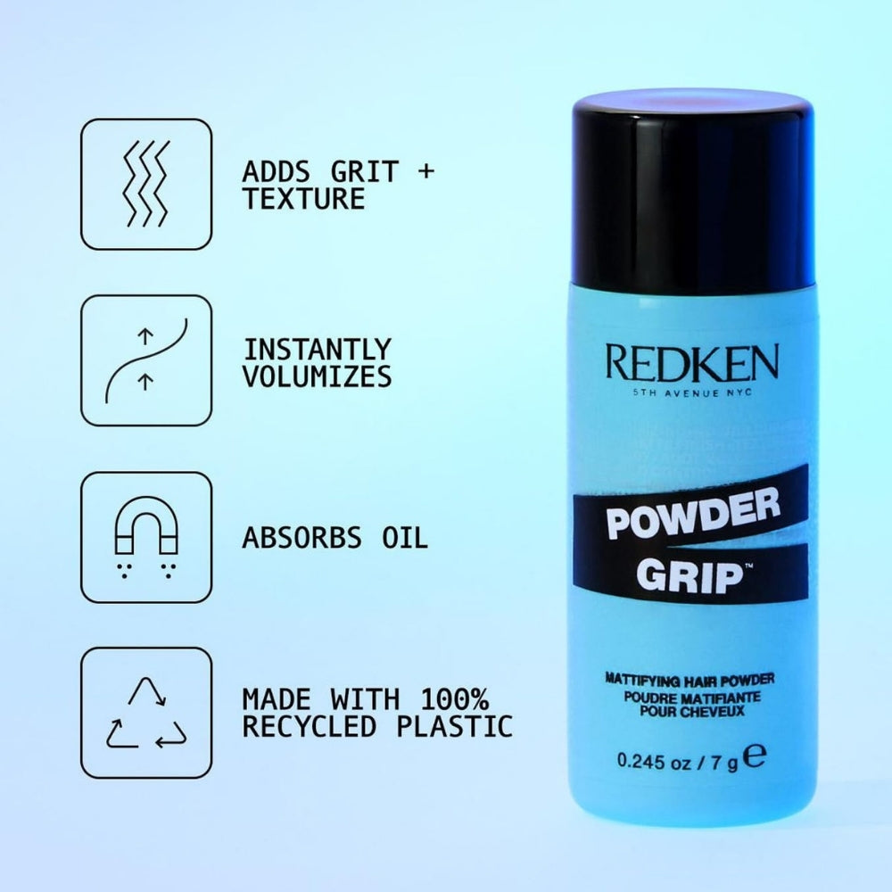 Powder Grip Root Volumizing Hair Powder (7.0g/0.24oz)