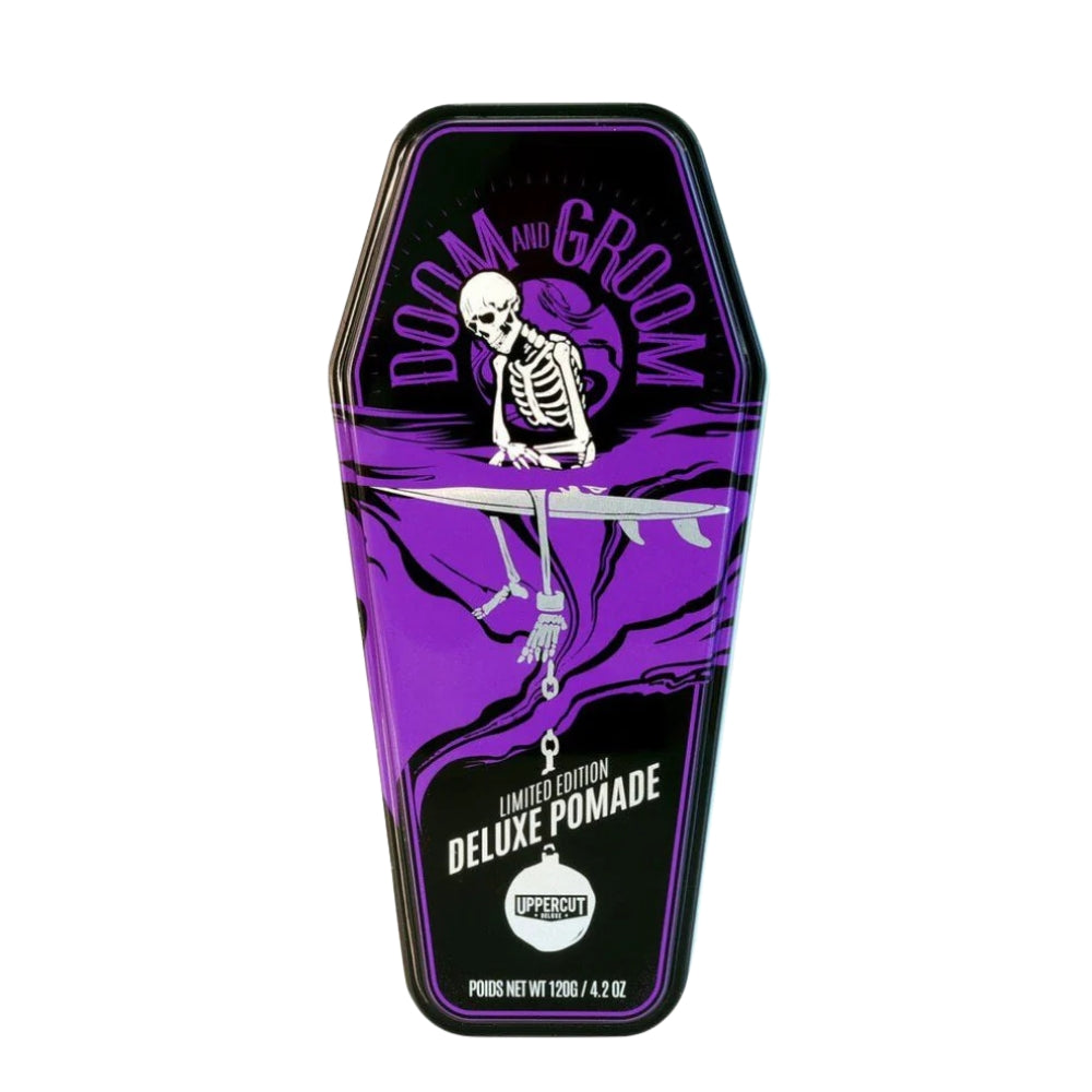 Pommade Deluxe édition limité "Doom & Groom" - Tenue forte et brillance élevé (120g/4.2oz)