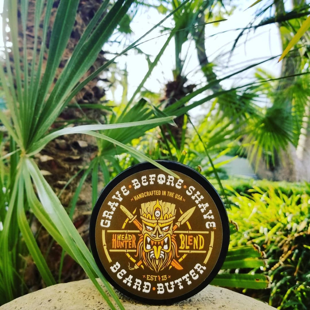 Beurre à barbe "Head Hunter Blend" (118ml/4.0oz)