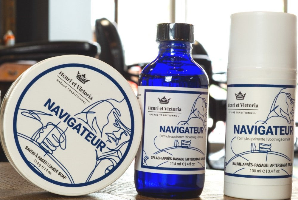 Baume après-rasage formule apaisante "Navigateur" (100ml/3.38oz)